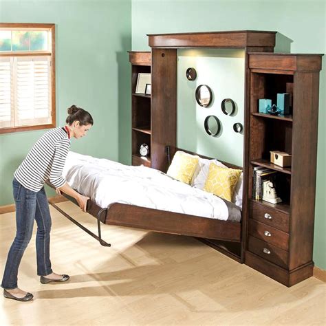 Rockler I-Semble Murphy Bed Hardware Kits with Mattress Platforms. . Used murphy bed for sale